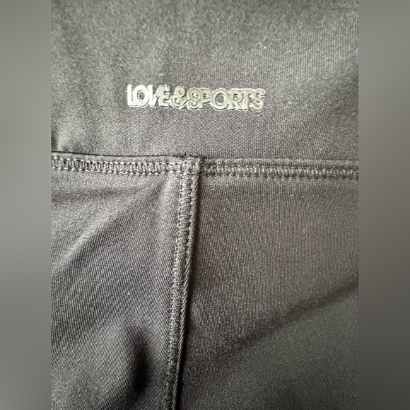 Love & Sports Women Black Flared Pants - Picture 9 of 9